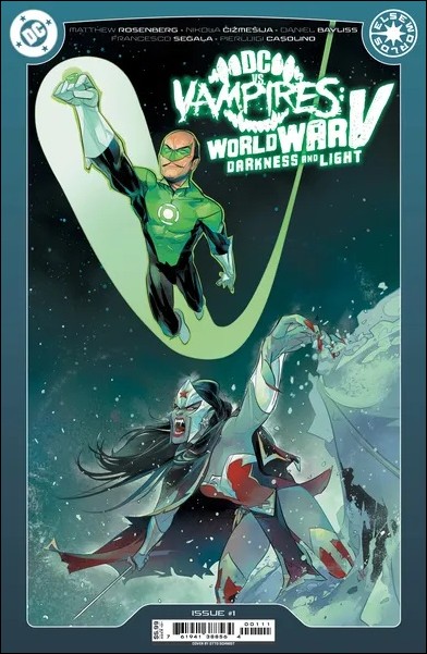 DC vs. Vampires: World War V – Darkness and Light issue 1 Otto Schmidt Cover