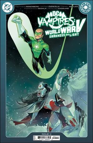 DC vs. Vampires: World War V – Darkness and Light Cover Image 1