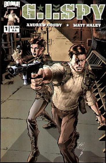 G.I. Spy issue 1 Jack is Back Cover