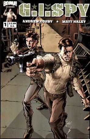G.I. Spy Cover Image 1
