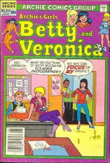 Archie's Girls Betty & Veronica issue 318