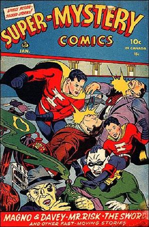 Super-Mystery Comics issue 23