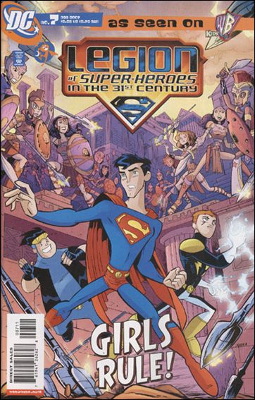 Legion of Super-Heroes in the 31st Century issue 7