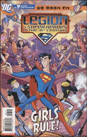 Legion of Super-Heroes in the 31st Century issue 7