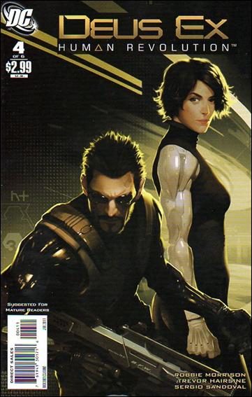 Deus Ex issue 4