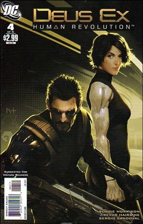 Deus Ex issue 4