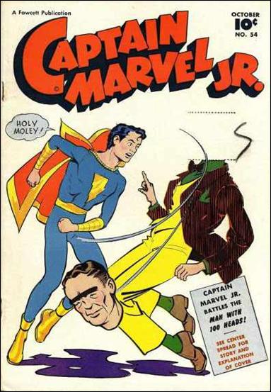 Captain Marvel Jr. issue 54