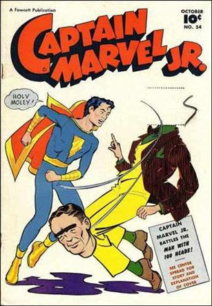 Captain Marvel Jr. issue 54