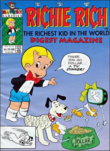 Richie Rich Digest Magazine issue 32
