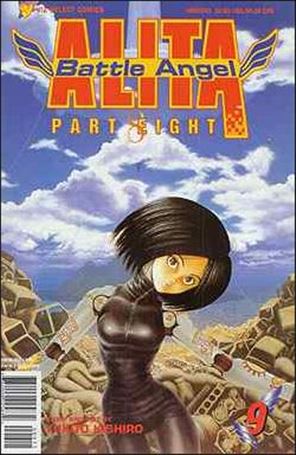 Battle Angel Alita Part 8 Cover Image 2