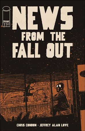 News from the Fallout issue 2-B Leslie Herman Cover