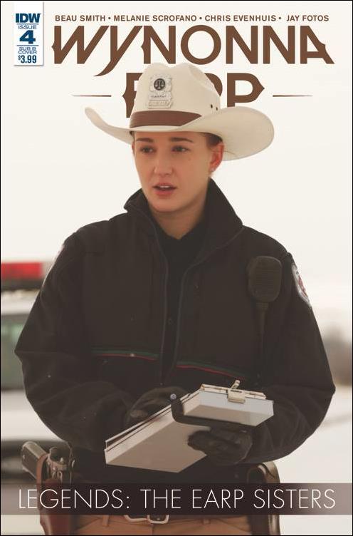 Wynonna Earp: Legends issue 4-C Photo Subscription Cover