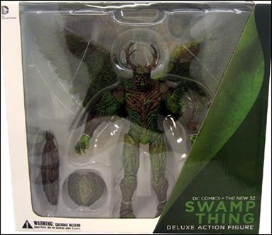 Justice League (Deluxe) figure 2 Swamp Thing