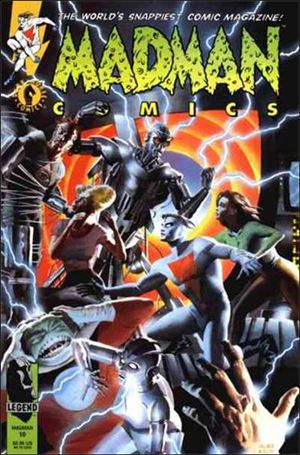 Madman Comics issue 10