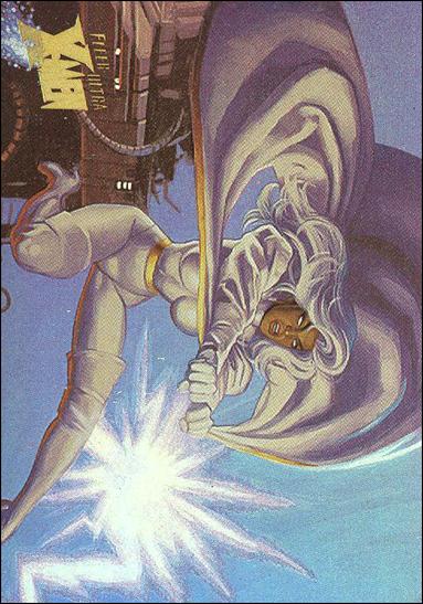 1996 Fleer Ultra X-Men: Wolverine (Holoflash Subset) card 7/9 Storm
