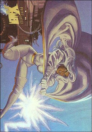 1996 Fleer Ultra X-Men: Wolverine (Holoflash Subset) card 7/9 Storm