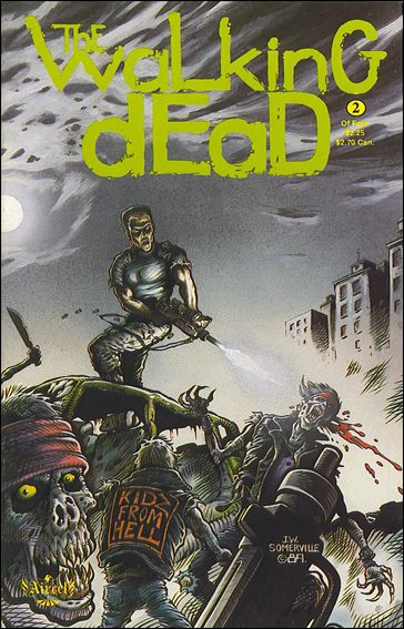 Walking Dead (1989) issue 2