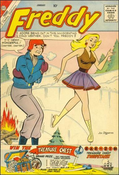 Freddy (1958) issue 26