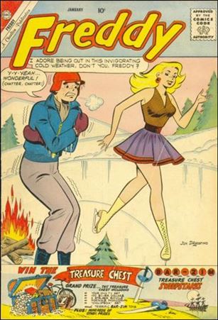 Freddy (1958) issue 26