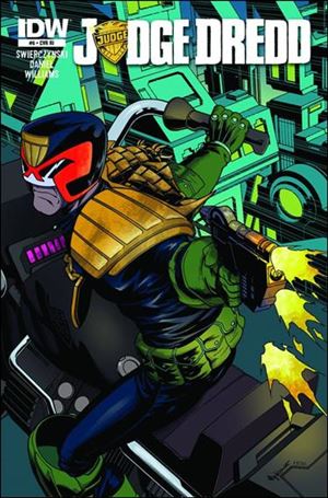 Judge Dredd (2012) issue 6-B Mike McKone 1:xx Cover