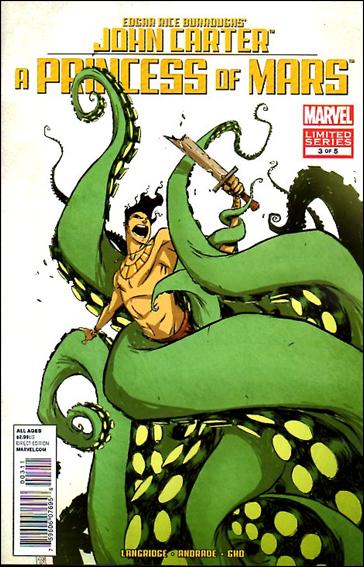 John Carter of Mars: A Princess of Mars 3-A by Marvel