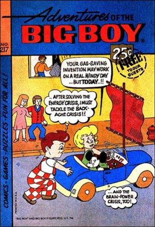 Adventures of the Big Boy issue 217