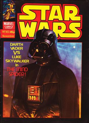 Star Wars Weekly (UK) issue 163