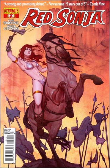 Red Sonja (2013) issue 2 Jenny Frison Cover