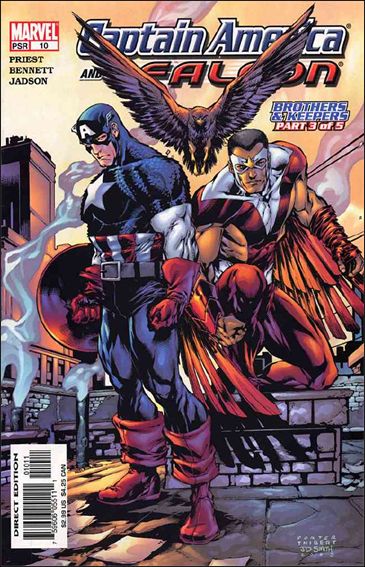 Captain America & the Falcon issue 10