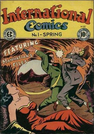International Comics Cover Image 1