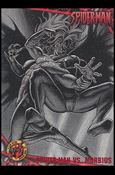 1997 Fleer Ultra Spider-Man (Base Set Red) card 7 Spider-Man Vs. Morbius