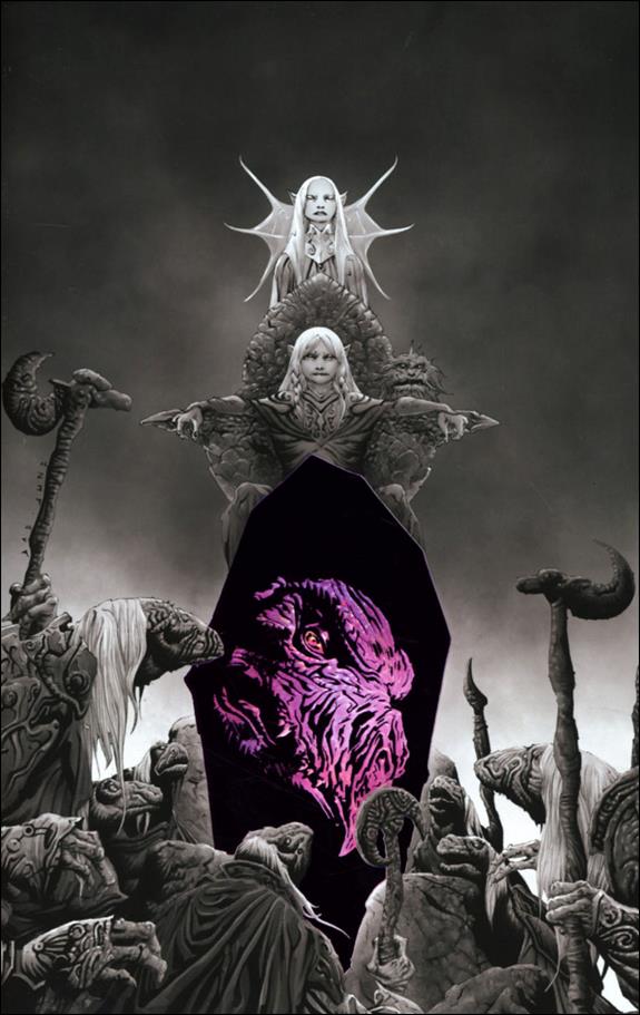 Jim Henson's The Power of the Dark Crystal issue 1-D Jae Lee Virgin Foil Cover