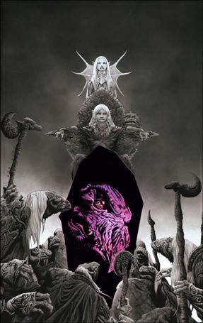 Jim Henson's The Power of the Dark Crystal issue 1-D Jae Lee Virgin Foil Cover