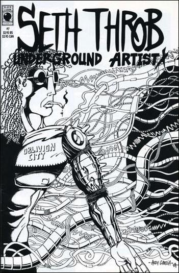 Seth Throb Underground Artist issue 7