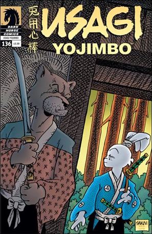 Usagi Yojimbo (1996) issue 136