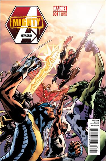 Mighty Avengers (2013) issue 1-C Bryan Hitch 1:50 Cover