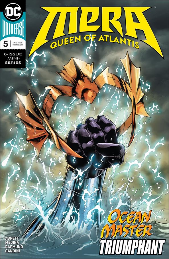 Mera: Queen of Atlantis issue 5