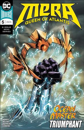 Mera: Queen of Atlantis issue 5