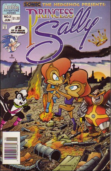 Princess Sally issue 3