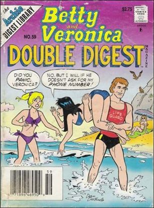 Betty and Veronica Double Digest issue 59