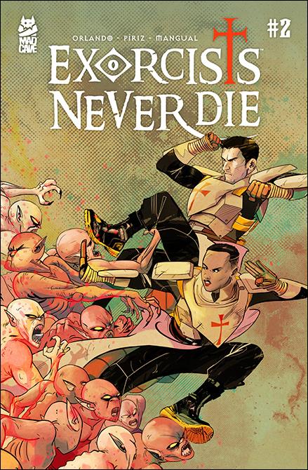 Exorcists Never Die issue 2