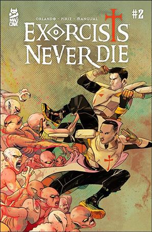 Exorcists Never Die issue 2
