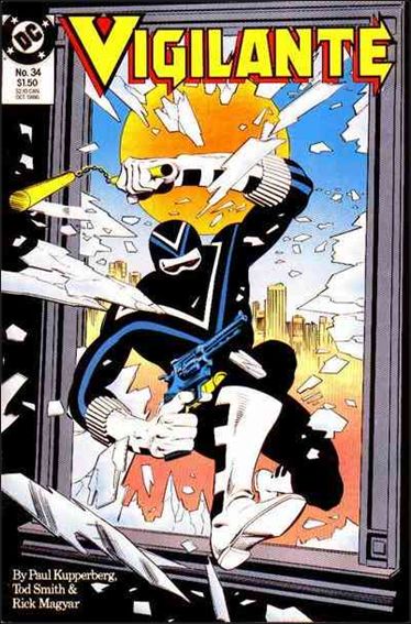 Vigilante (1983) issue 34