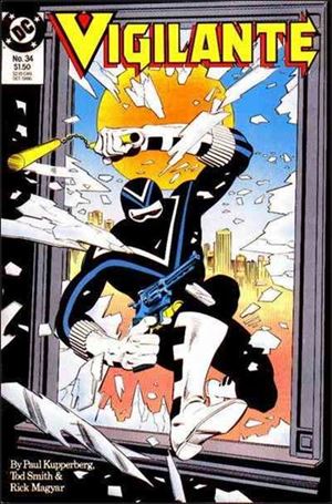 Vigilante (1983) issue 34
