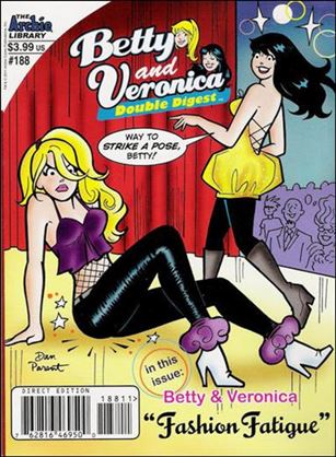 Betty and Veronica Double Digest issue 188