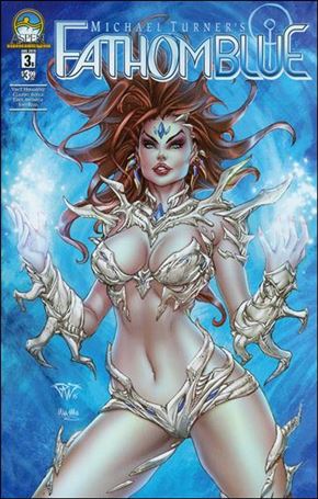 Michael Turner's Fathom Blue issue 3-B Paolo Pantalena Cover