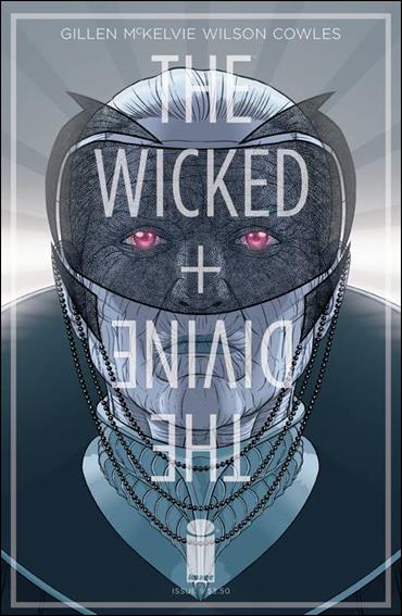 Wicked + the Divine issue 9 Jamie McKelvie Cover