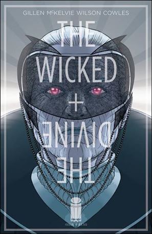 Wicked + the Divine issue 9 Jamie McKelvie Cover