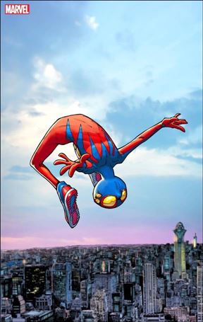 Edge of Spider-Verse (2023) issue 3-J Humberto Ramos 1:100 Virgin Cover