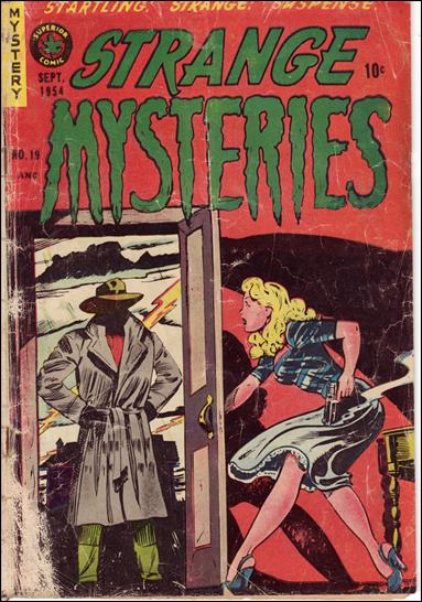 Strange Mysteries (1951) issue 19